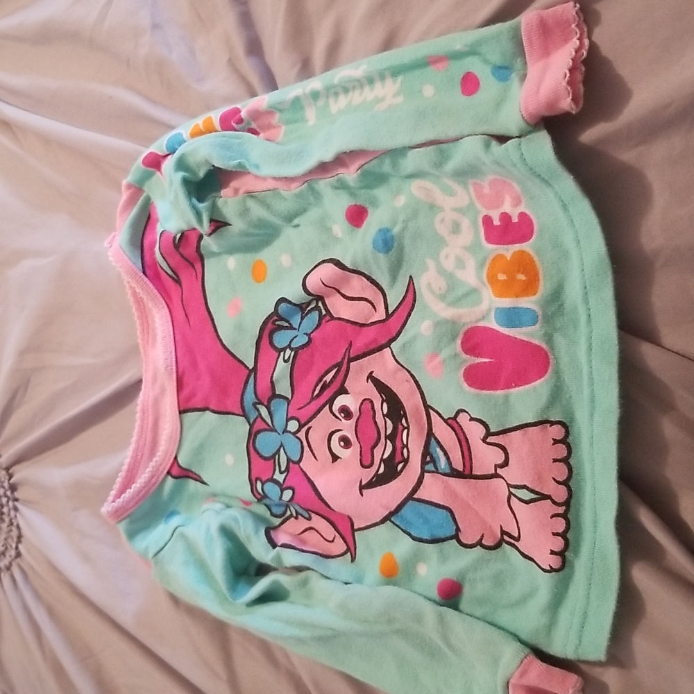 Queen poppy 2t long sleeve